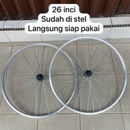 26inch Bicycle Rims Wheelset MTB BMX Alloy Rims