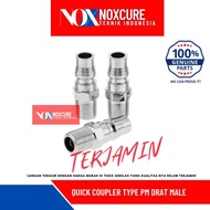 PM 20 Quick Coupler Male Connector Compressor Thread Male 1/ 4 Inch