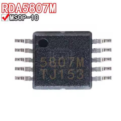 5PCS RDA5807M RDA5807MP RDA5807FP