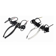 ⭐Hot⭐1 Pair Electric Bike Scooter E-scooter Brake Lever With Cut Off Switch【FL240319】