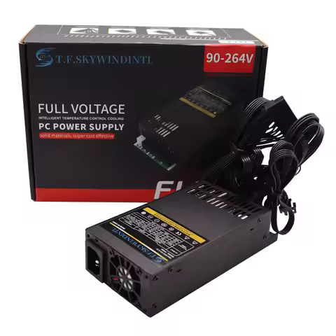 7660B Modular Flex ATX PSU PC Power Supply Flex PSU 600W 1U Small Source Full Module PC Source For K