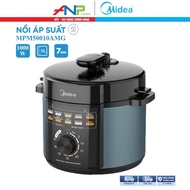 Nồi Áp Suất Điện Đa Năng Midea MPM50010AMG (Dung tích 5L Công suất 1000W)