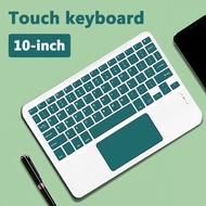 Wireless Mini Keyboard Mouse Set Touch Keyboard Portable Universal Bluetooth Keyboard Untuk Tablet /
