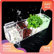 RAN Efficient Fish Tank Filter for Professional Use Aquarium Filter Box Accessories Wet Dry Separati