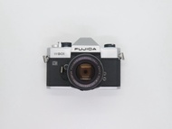 FUJICA ST801 + FUJINON 55mm f1.8 (鋃色) 菲林相機 底片相機 膠卷相機 手動對焦 街拍相機 定焦菲林相機 情侶禮物 生日禮物 節日禮物 聖誕禮物 新年禮物