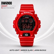 DW6900 Ducati Premium V5 Digital Watch | Auto Light | Mirror Glass