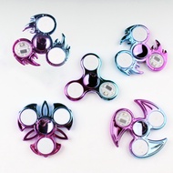 UPGRADED LED Fidget Spinner Spinning Hand Spinners Glowing Figet Spiner Stress Relief Toys for Kids