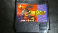 自有收藏 日本版 NINTENDO 任天堂 紅白機 遊戲卡帶 戰鬥直升機 GUN SIGHT