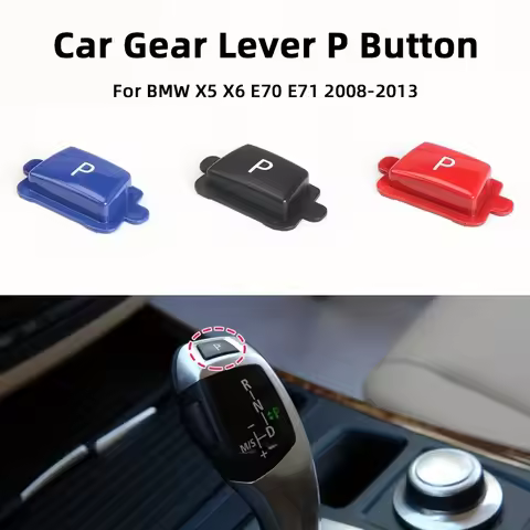 For BMW f02 f15 f16 f18 f20 f25 f26 f35 e60 e70 e71 3 5 7 Series X3 X5 X6 Car Gear Lever Auto Parkin