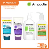 AmLactin Daily 12% Lactic Acid Daily Moisturizing Lotion / KP Bumps Be Gone Cream / Daily Vitamin C 
