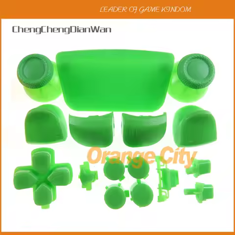 1set Full Set Button Handle Joysticks Cover Caps D-pad R1 L1 R2 L2 Direction Key AB XY Buttons For S