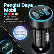 Fast Quick 2 Ports USB Car Charger Car Charger 3.1A Fast Car Charger