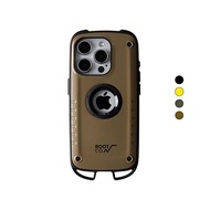 日本 ROOT CO. iPhone 15 Pro 下掛勾式防摔手機殼 - 共四色