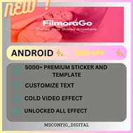[Android] [APK] Filmora GO Pro MOD VERSION 13 Android APK Lifetime