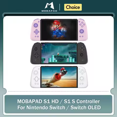 MOBAPAD S1 HD / S1 S Controller For Nintendo Switch OLED Joypad with Hall Joystick Console for Switc
