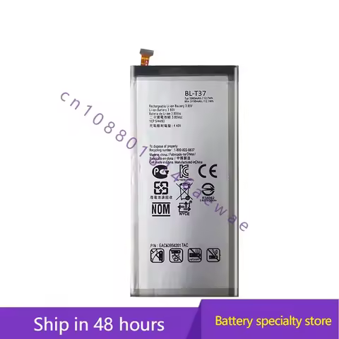 Battery For LG V40 V50 V10 V20 V30 G7+ ThinQ G4 G5 K7 K8 K10 K20 Plus Tribute 2 5 Optimus LTE III 3 