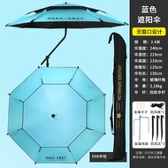 Payung Memancing Tebu Tebal Baharu Payung Tebu Bersalut Hitam Payung Teduhan Hujan Kalis Hujan Payun