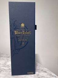 Johnnie Walker Blue Label Blended Scotch Whisky Box威士忌藍標酒盒 藍牌