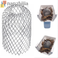 NANZHIJIA Roof Gutter Blockage Debris Stops Colanders Drain Net Cover