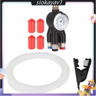 For  X1C P1P A1/A1 Mini Compatible 4-In-1 PTFE Feed Pipe Adapter with Five-Way  Port Connector