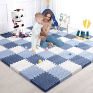 Children's Patchwork Crawl Mat Foam Floor Mat - Home Bedroom Floor Mat - Thickened Puzzle Carpet