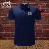 Nev4d4 Blok Quality Silver Premium Quality Collar Polo Distro T-Shirt, Men's Women's Top