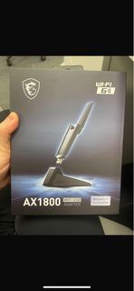 Mei WiFi 6 usb 手指