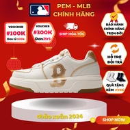[Genuine] MLB Liner yellow low reflective letter B yellow 2023, padded sole 5-7cm high, check out FA