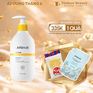 ATONO2 Oxygen bath&shampoo baby shampoo, gentle cleansing, no tears, natural ingredients 50g/300g