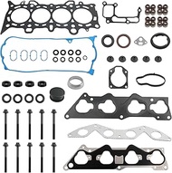HS26236PT-2 Cylinder Head Gasket Set with Bolts for 1.7L D17A1 L4 Engine, Compatible with 2001-2005 