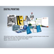 Digital Print Size B2, A2, A3+, A4, Folio F4
