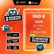Plus Gadget Smartphone - Pad 8th Gen | 2 Month Warranty | 32gb | 128GB | Ready Stock
