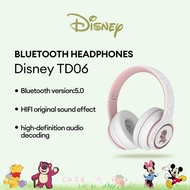 Disney TD06 Bluetooth Headphones Wireless Headphones Noise Cancelling Long lasting Battery Life HIFI