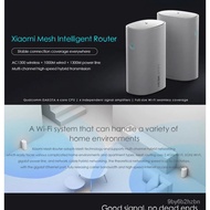 Xiaomi Mi WiFi Intelligent Router Mesh Edition 2pcs [Wi-Fi Dual band 2.4GHz + 5GHz] D1YK&*-*