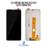 JCID LCD ||LCD SAMSUNG A02/M02/A12/A12S/BLACK RIBBON || ||