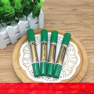 Dark Green Marker Pen Big-Headed Pen Oil-Based Pen Color Big Double-Headed Marker Thick Double-Heade