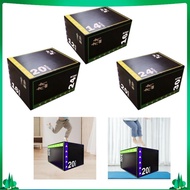 [Isuwaxa] 3 in 1 Plyometric Jumping Box Plyometric Box Jump Training Box Agility Box Plyo Box for Gy