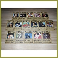 ۞ ✿ ◲ yonko + supernova 16pcs ref magnet collectibles, wanted poster set magnet, one piece