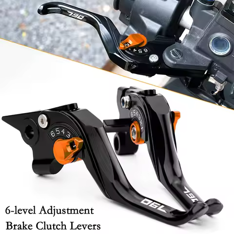 For KTM Duke790 790 Duke 790 Adventure 790 ADV 2018-2025 2026 Motorcycle Accessories Short Levers Br