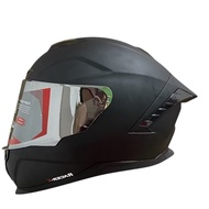Full Face Helmet kbr tt Course Plain Adult SNI Standard