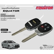 EQUATOR Car Alarm Remote Key Model KD60-M2 Anti-Theft For MITSUBISHI LANCER CEDIA