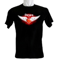 Kaos Dewa 19 Sayap Hati