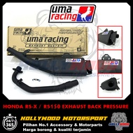 EXHAUST UMA RSX RSX150 RACING BACK PRESSURE / UMA RACING PLUG COIL