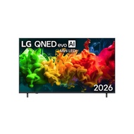 65 inch LG QNED evo AI Mini LED QNED80 4K Smart TV 2026