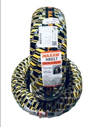 ยางนอก ( MAXXIS ) M6017 รุ่น Vespa VespaLX หน้า 110/70-11หลัง 120/70-10 )