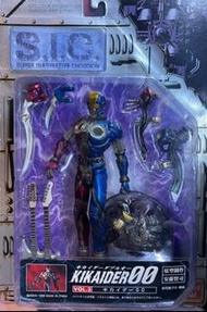 SIC vol 3  電腦奇俠 Kikaider 00  日版