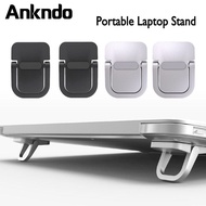 Ankndo Laptop Stand For Computer Keyboard Holder Mini Portable Legs Laptop Stands For Mac//book Samsung Notebook Aluminum Support