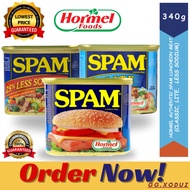 Hormel AUTHENTIC SPAM LUNCHEON MEAT 340g (Classic, Lite, Sodium)