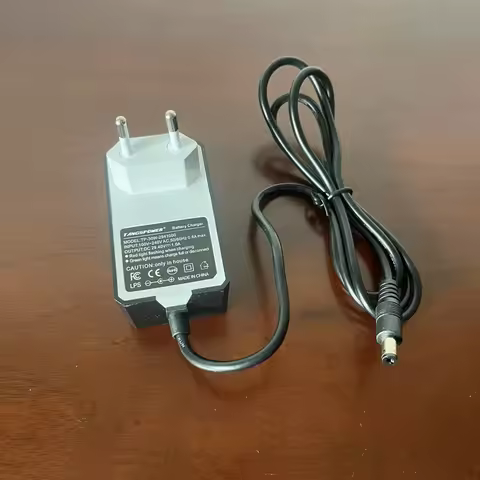 Output 29.4V 1A Lithium Battery Charger Input AC100-240V for 7Series Li-ion Battery pack Portable Wa