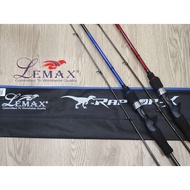 LEMAX RAPTOR-X BAITCASTING (BC) FISHING ROD